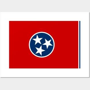 Tennessee State Flag Posters and Art